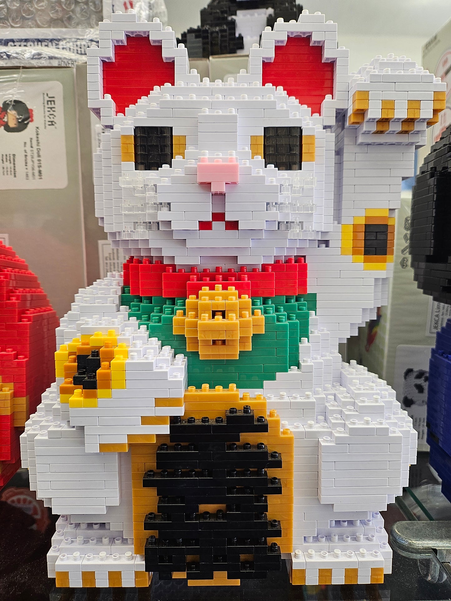 Maneki Neko 3D Puzzle