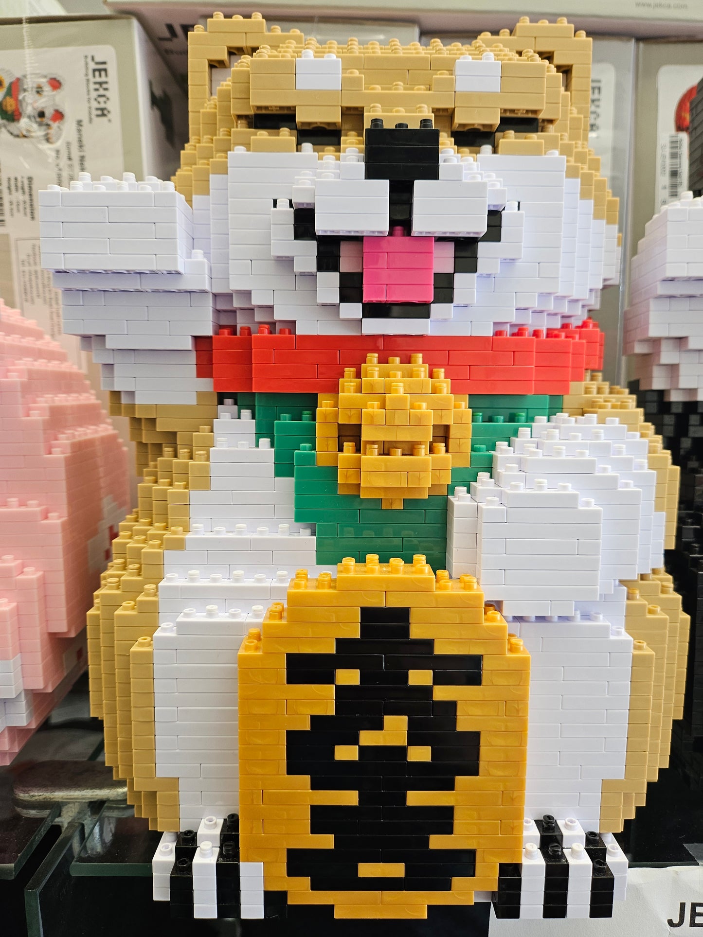 Lucky Shiba Inu - Tan Body 3D Puzzle
