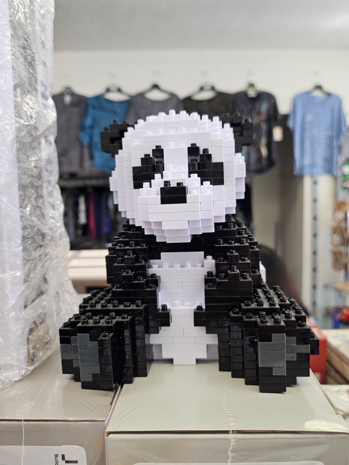 Sitting Panda 3D Puzzle