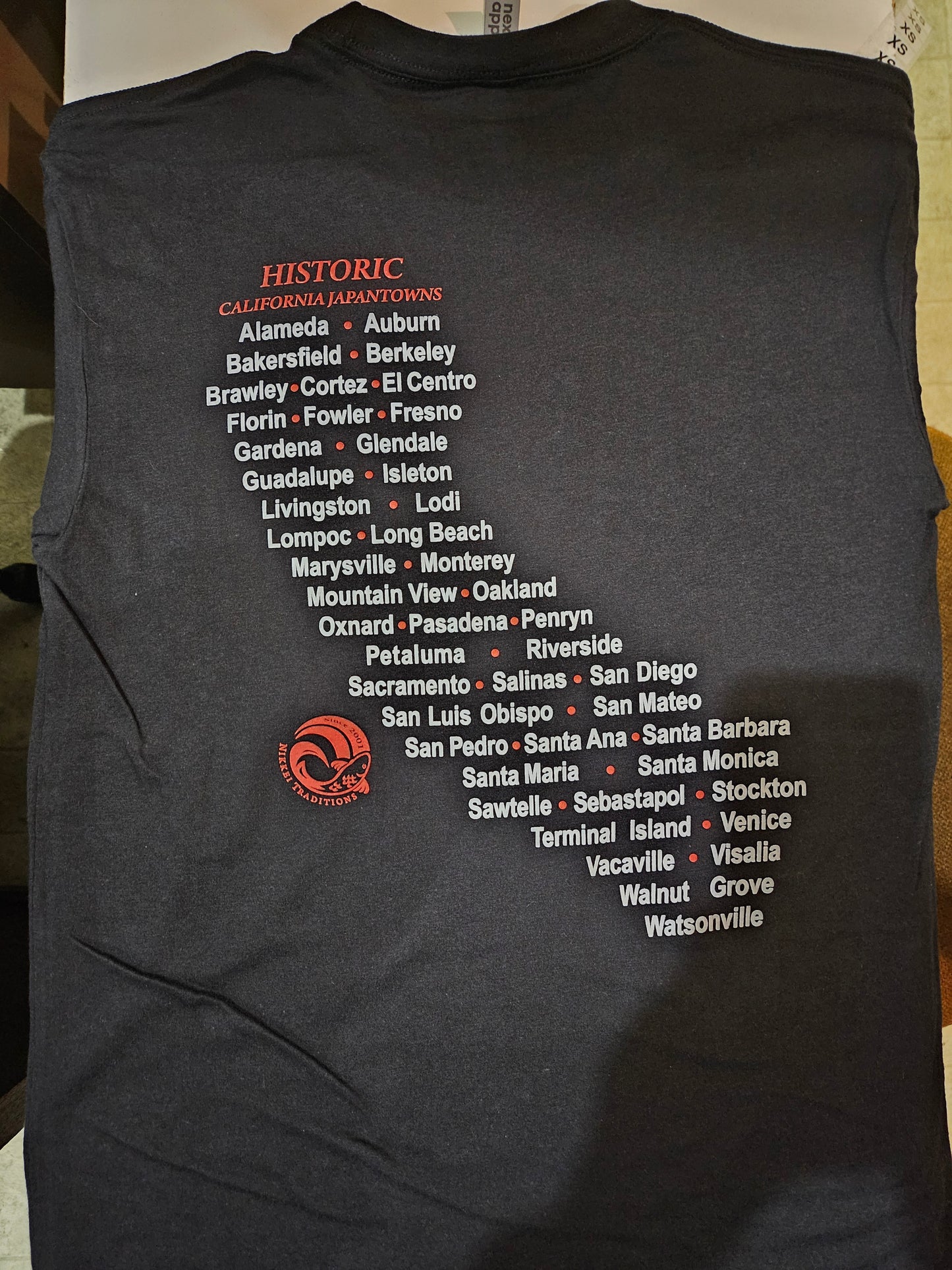 "Got Japantowns?" Adult Men's T-Shirt (Black)