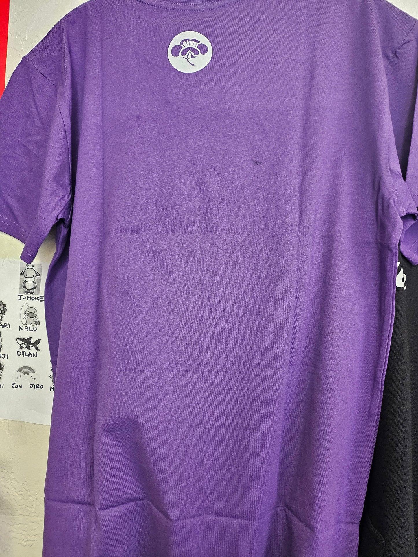 NIkkei Traditions 130th San Jose Japantown Anniversary T Shirt - Purple