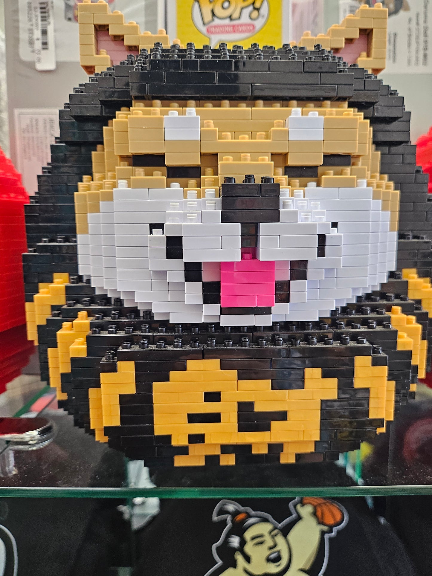 Daruma Shiba Inu 3D Puzzle