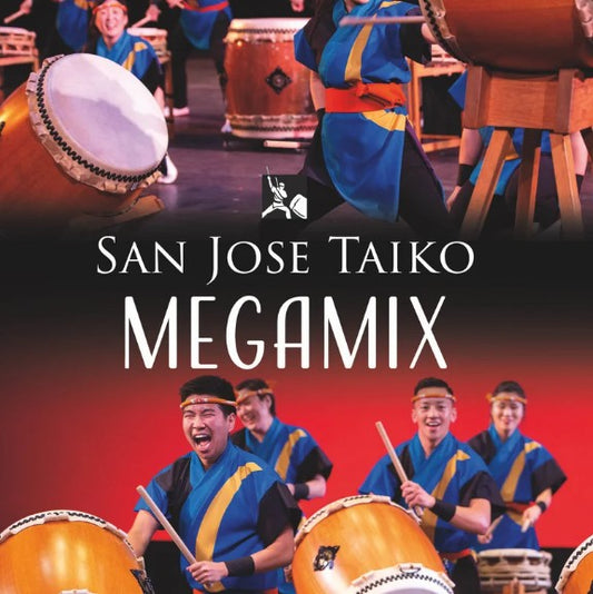 San Jose Taiko MegaMix DVD