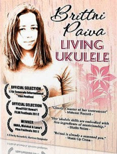 Brittni Paiva Living Ukulele DVD (Autographed)