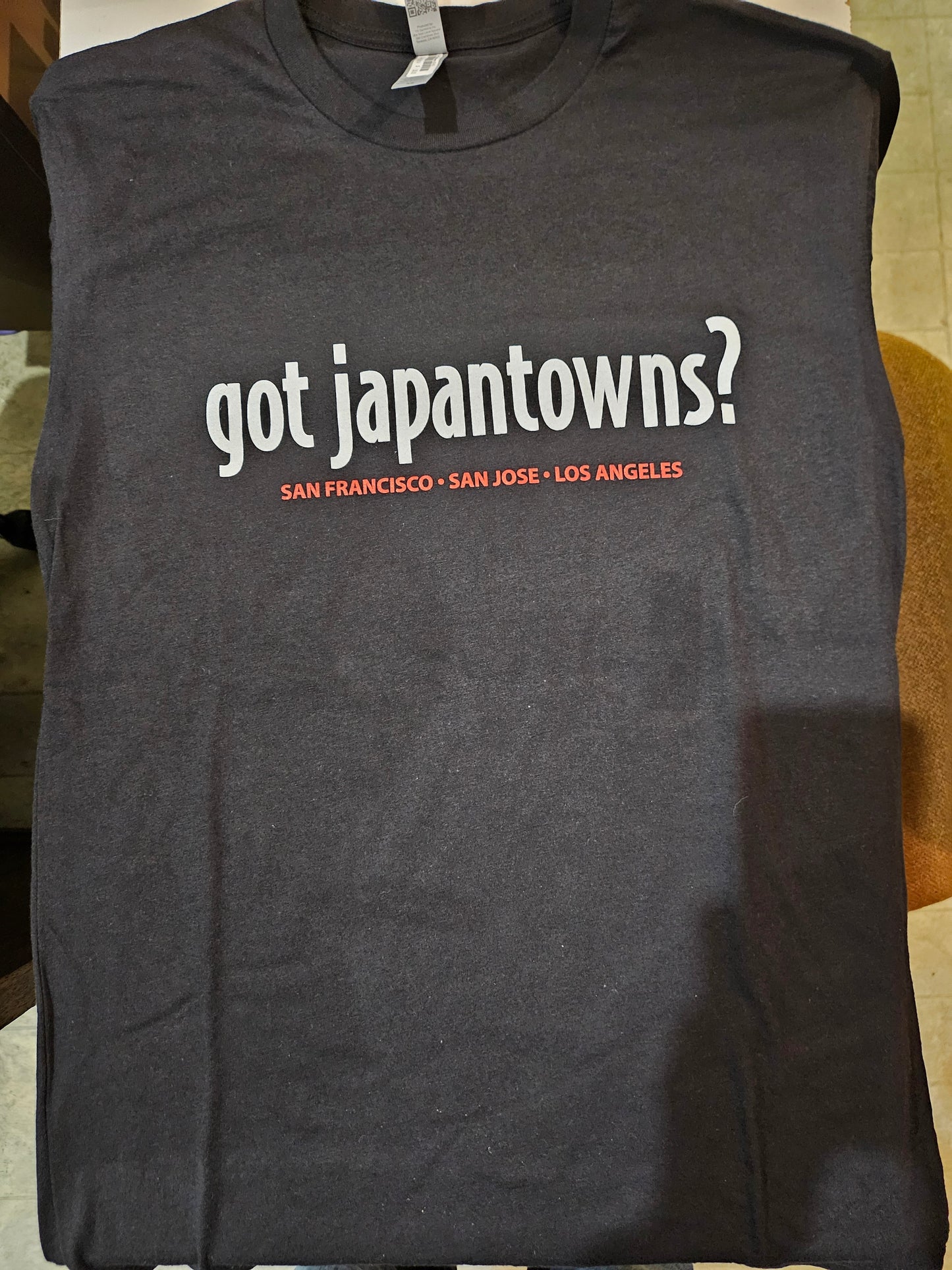 "Got Japantowns?" Adult Men's T-Shirt (Black)