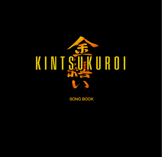 Kintsukuroi - Song Book - CD