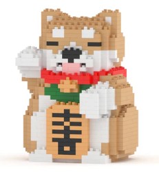 Lucky Shiba Inu - Mini - Tan Body