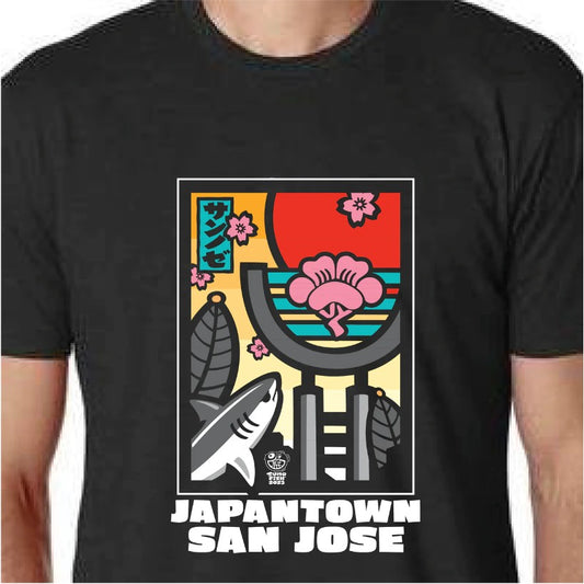 San Jose Japantown Hanafuda T-Shirt