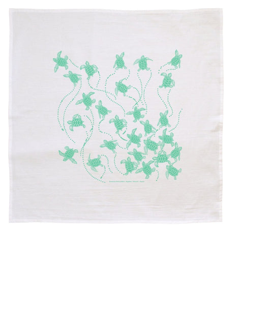 Pepe Honu Flour Sack Dish Towel (1)