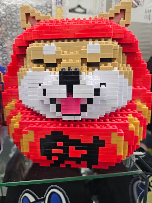 Daruma   Shiba Inu   3D Puzzle