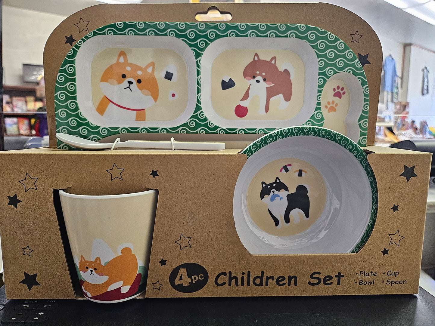 Four Piece Children's Dining Set