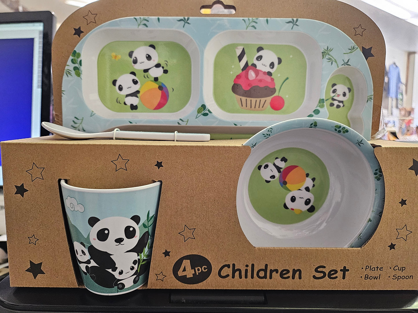 Four Piece Children's Dining Set